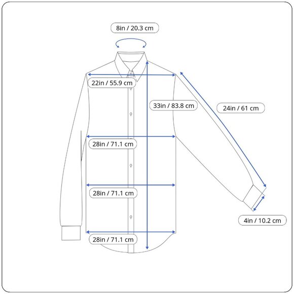 Tommy Bahama Mens White Long Sleeve Button-Up Shirt Casual Lightweight Size XXL - Picture 7 of 7